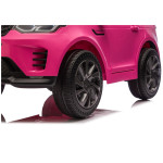 Elektrické autíčko - Land Rover Discovery DLS-K06 - ružové